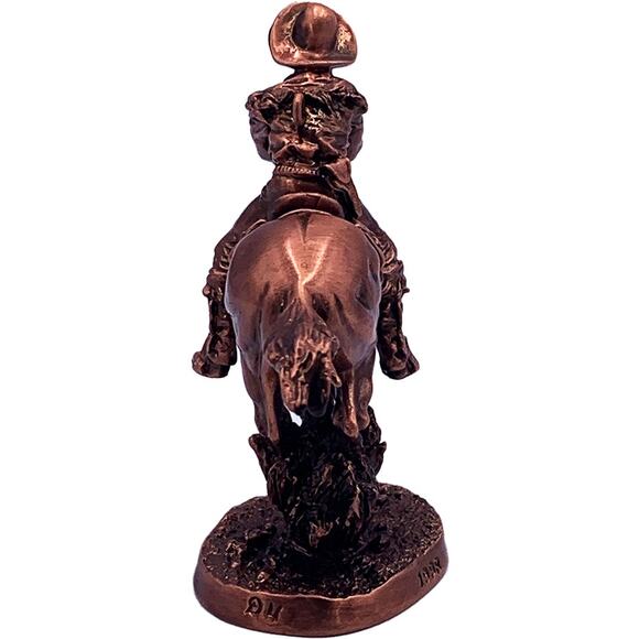 Hallmark Keepsake 1998 Pony Express Rider Old West Christmas Ornament in Box - Picture 6 of 6